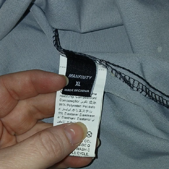 Men's Black Space-Themed Shirt - Picture 3 of 3